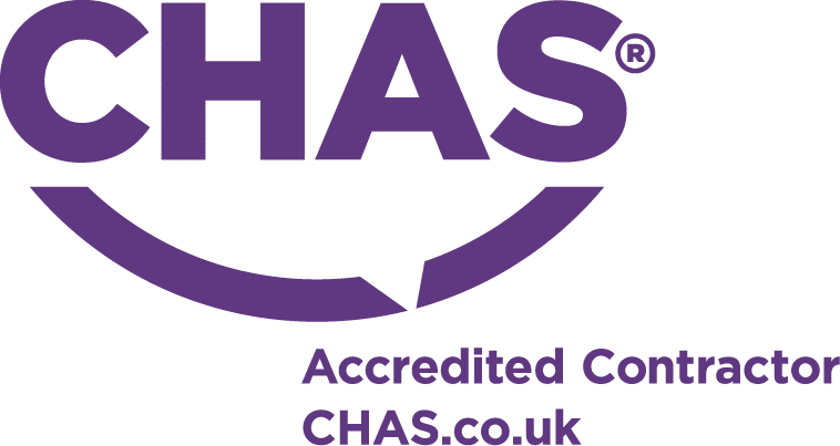 CHAS Logo in Purple