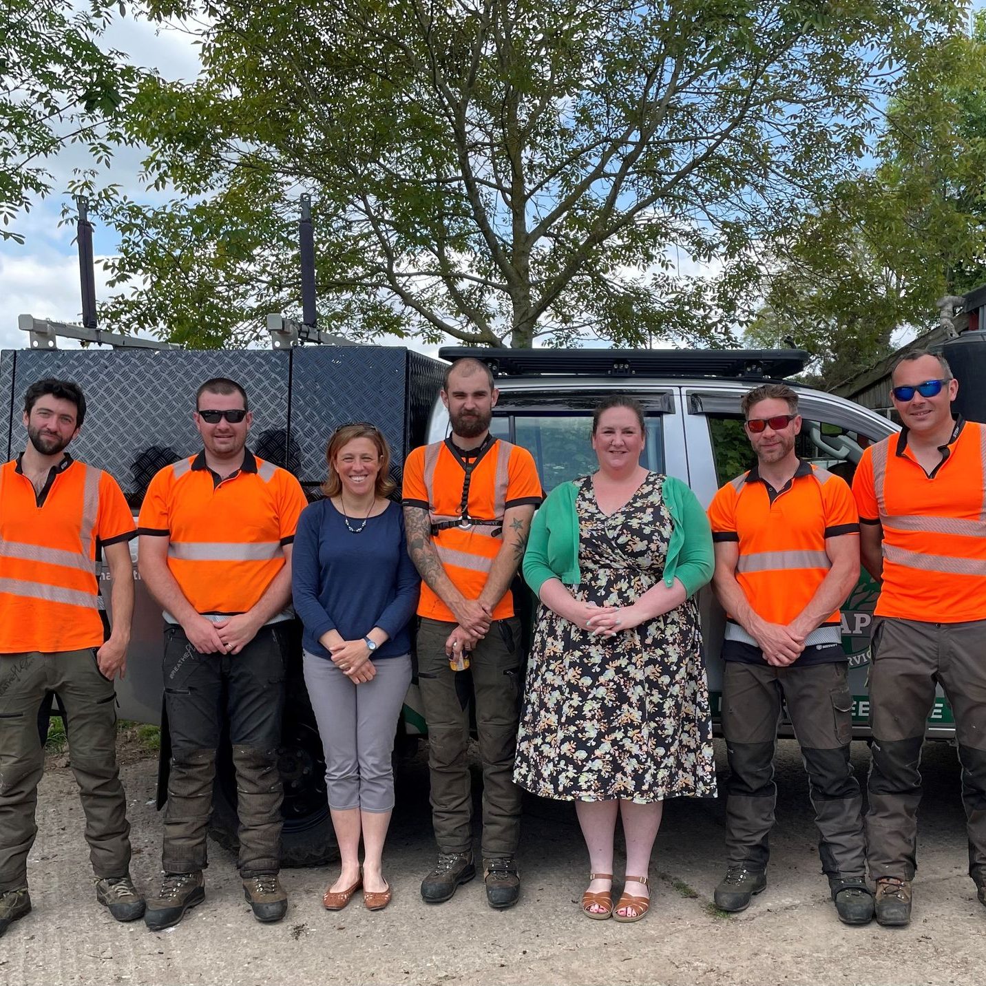 Chapel Tree Services Team - May 2023